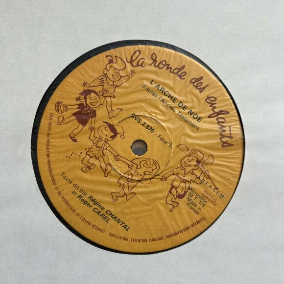 La Ronde des Enfants 5 LP Set French Import Children’s Music MINT 1970s Booklet - Picture 8 of 11